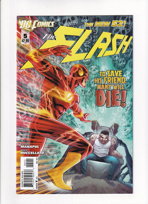 Flash, Vol. 4 #5