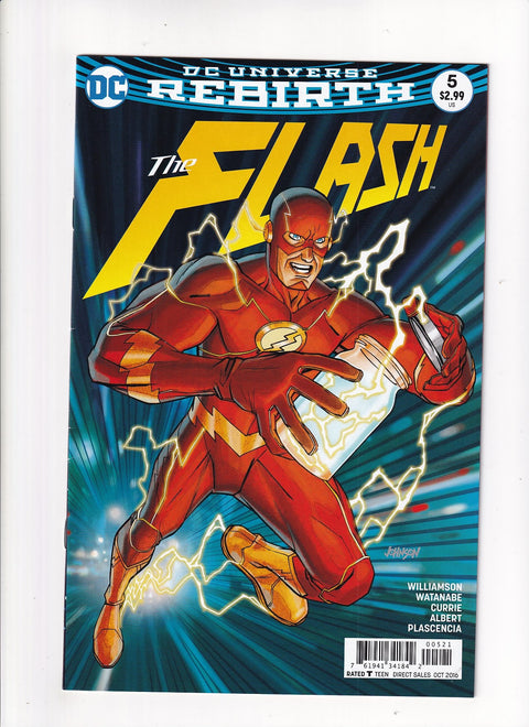 Flash, Vol. 5 #5B