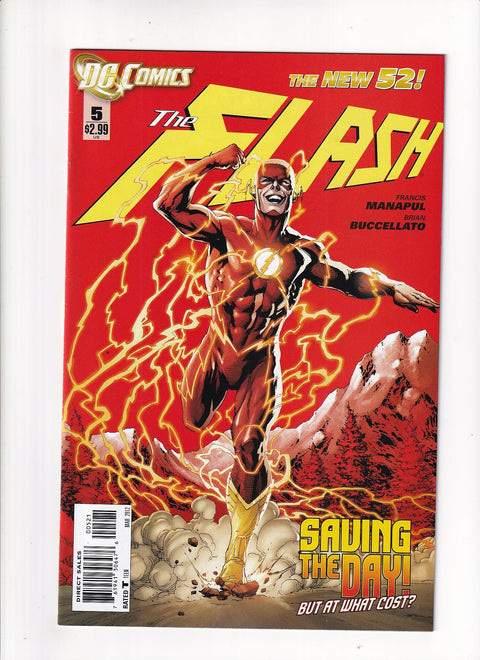 Flash, Vol. 4 #5B