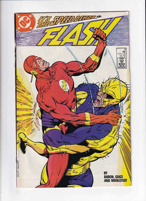 Flash, Vol. 2 #6