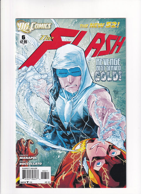 Flash, Vol. 4 #6