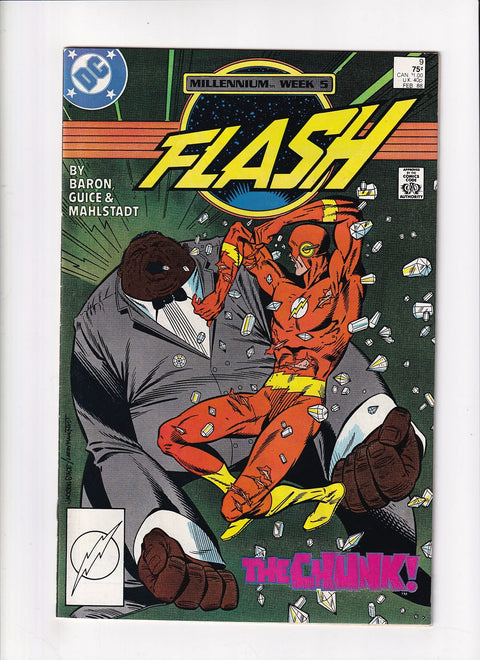 Flash, Vol. 2 #9