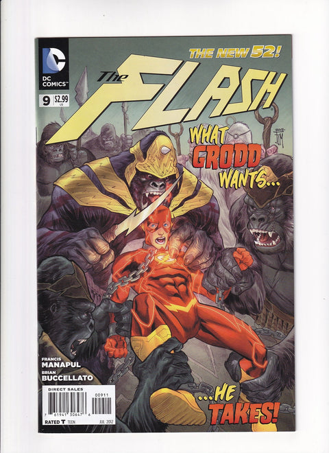 Flash, Vol. 4 #9