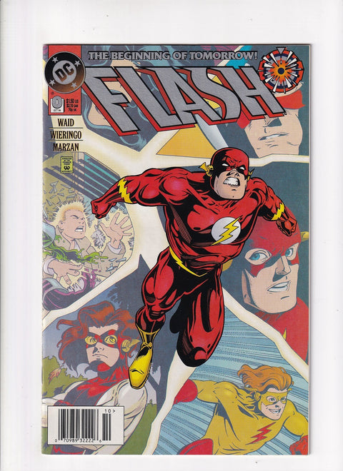 Flash, Vol. 2 #0