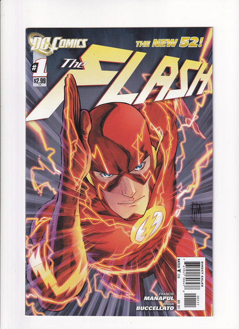 Flash, Vol. 4 #1A