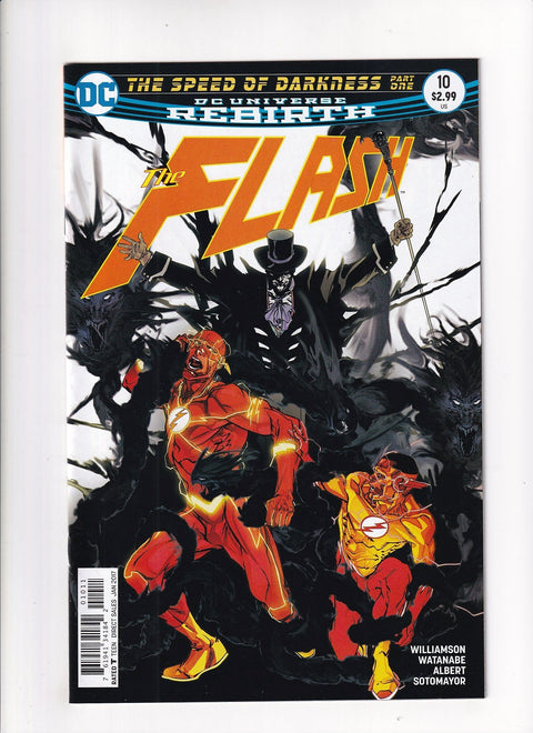 Flash, Vol. 5 #10A