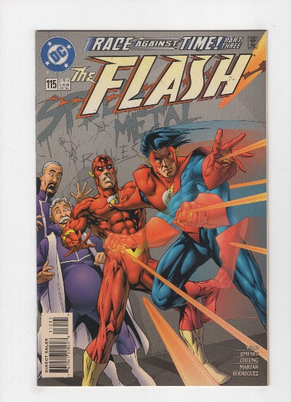 Flash, Vol. 2 #115