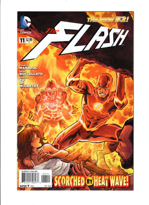 Flash, Vol. 4 #11A