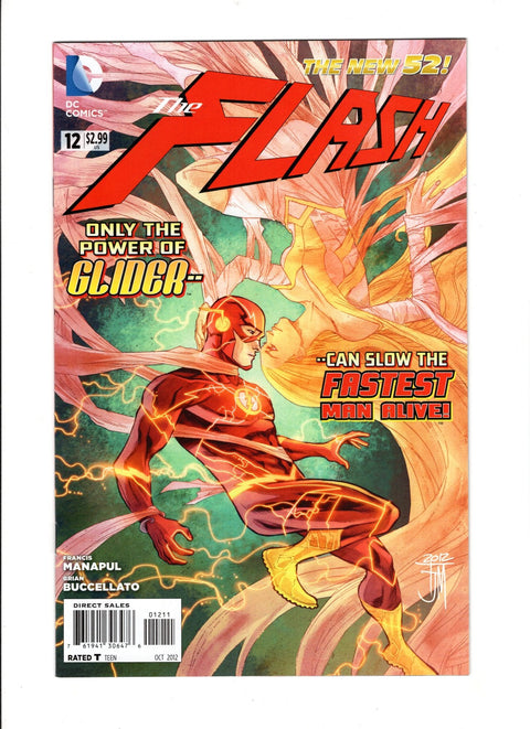Flash, Vol. 4 #12A