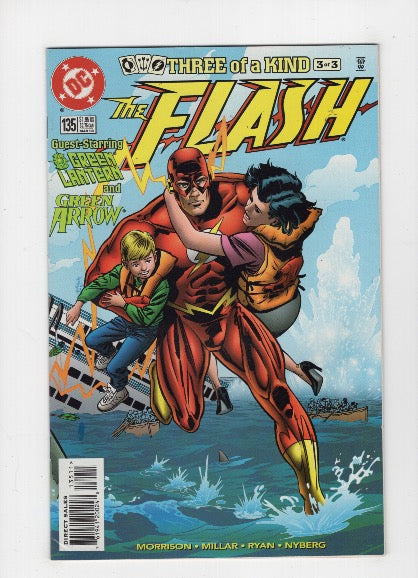 Flash, Vol. 2 #135