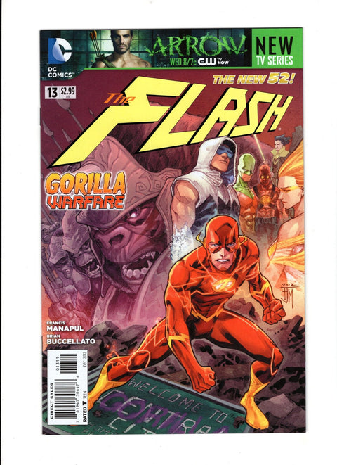 Flash, Vol. 4 #13A