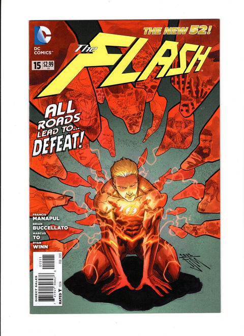 Flash, Vol. 4 #15A