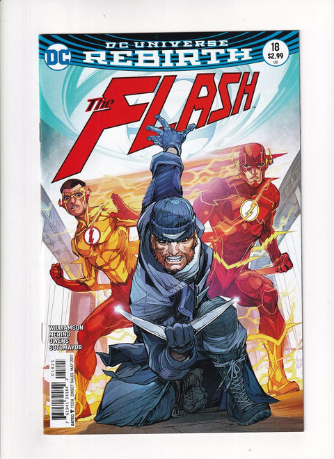 Flash, Vol. 5 #18B