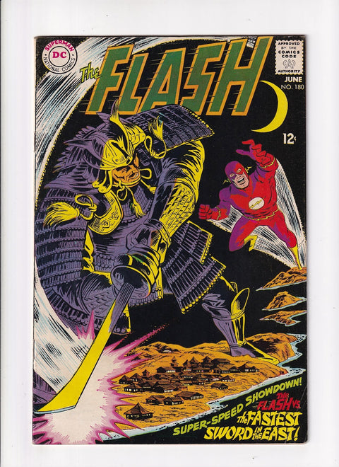 Flash, Vol. 1 #180