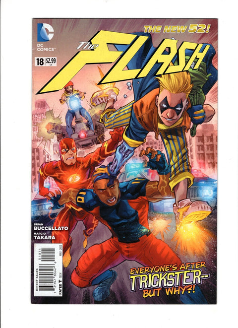 Flash, Vol. 4 #18A