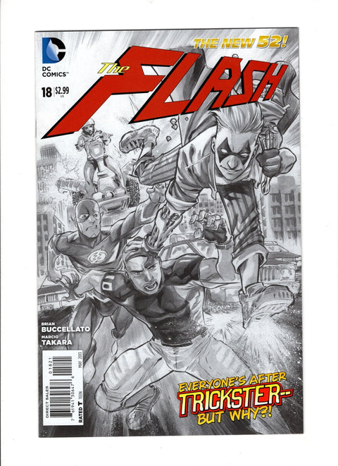 Flash, Vol. 4 #18B