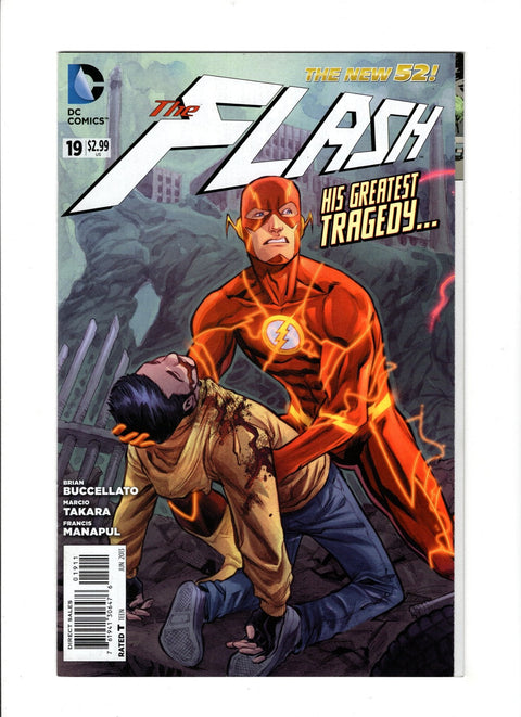Flash, Vol. 4 #19A