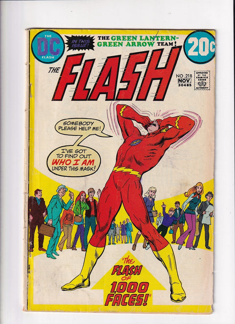 Flash, Vol. 1 #218