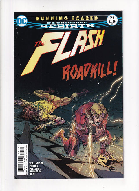 Flash, Vol. 5 #27A