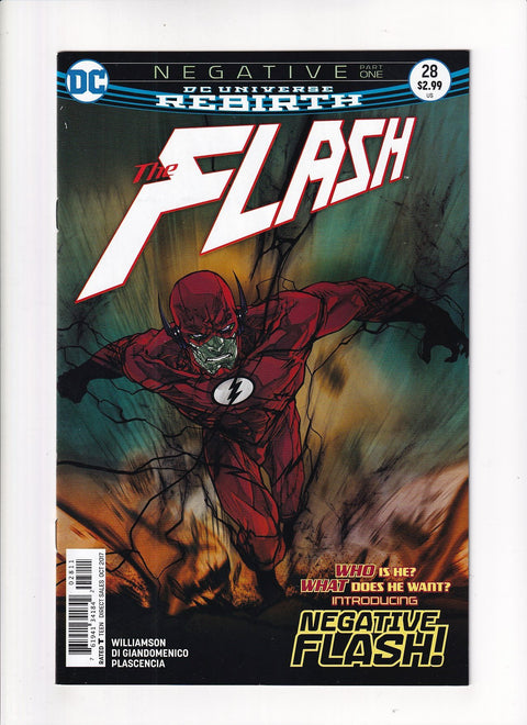 Flash, Vol. 5 #28A