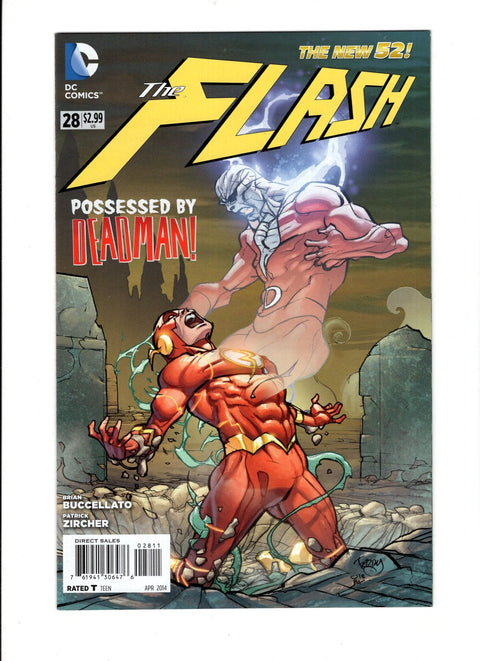 Flash, Vol. 4 #28A