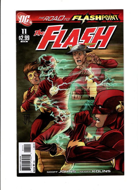 Flash, Vol. 3 #11A