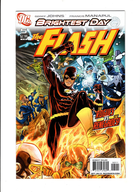 Flash, Vol. 3 #5A