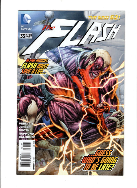 Flash, Vol. 4 #33A