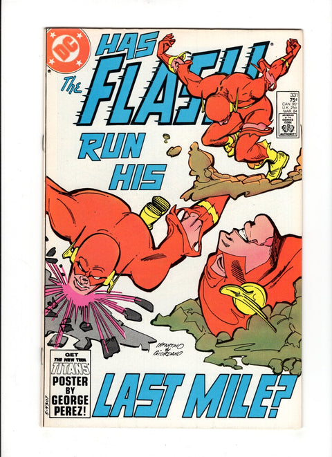 Flash, Vol. 1 #331A
