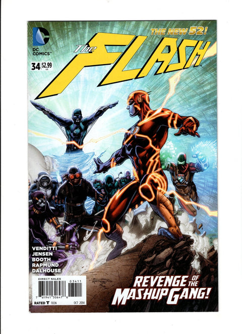 Flash, Vol. 4 #34A