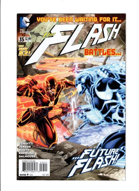 Flash, Vol. 4 #35A