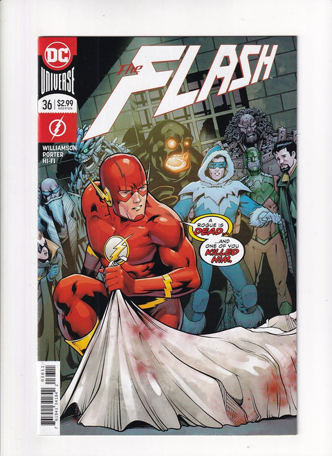 Flash, Vol. 5 #36A