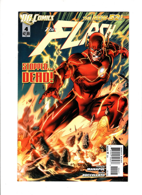 Flash, Vol. 4 #4B