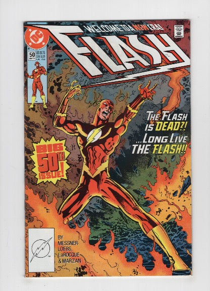 Flash, Vol. 2 #50A
