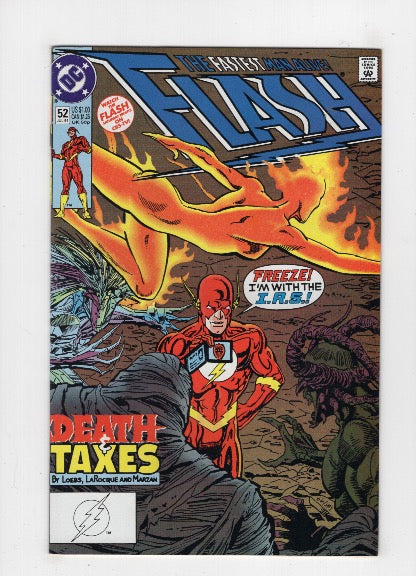 Flash, Vol. 2 #52A