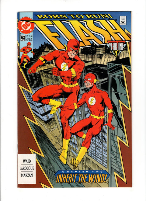 Flash, Vol. 2 #63A