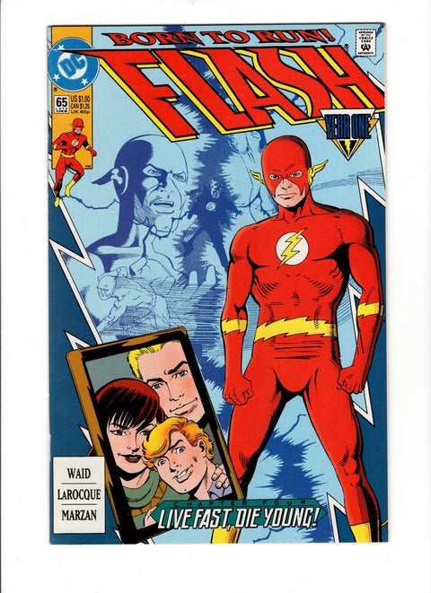 Flash, Vol. 2 #65A