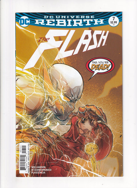 Flash, Vol. 5 #7A