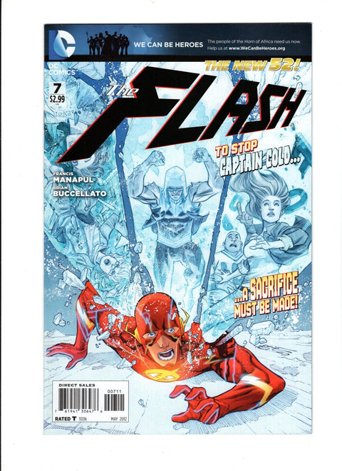 Flash, Vol. 4 #7A