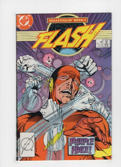 Flash, Vol. 2 #8A