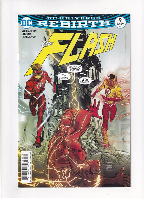 Flash, Vol. 5 #9A