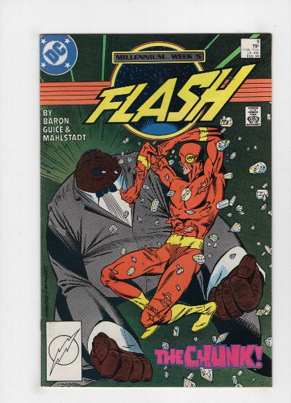 Flash, Vol. 2 #9A