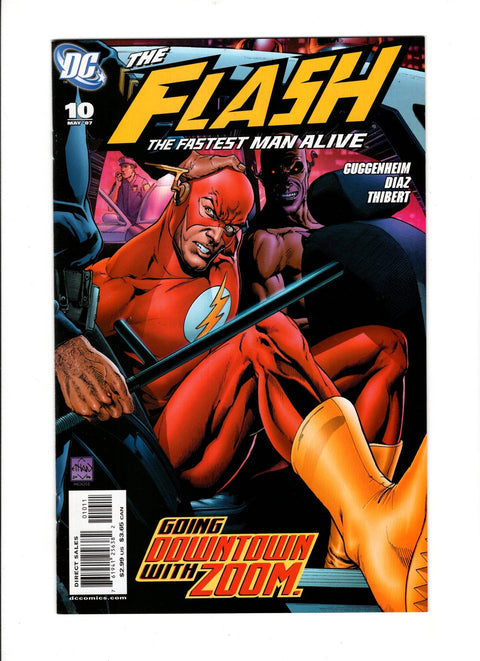 The Flash: The Fastest Man Alive, Vol. 1 #10
