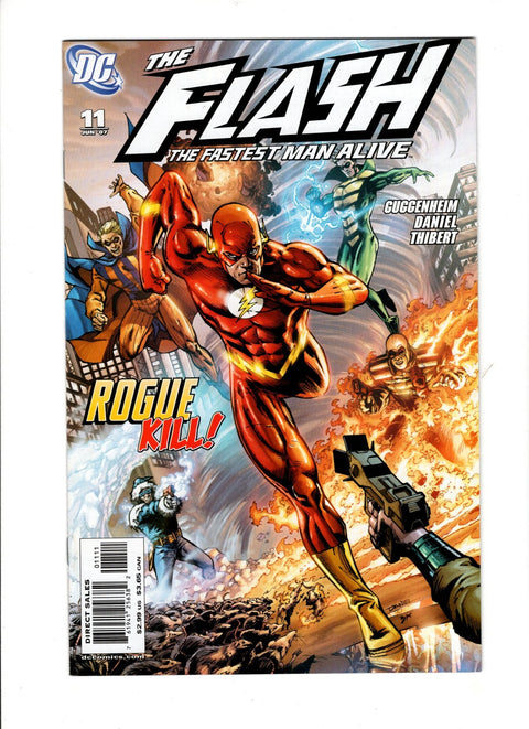 The Flash: The Fastest Man Alive, Vol. 1 #11A
