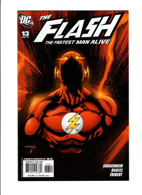 The Flash: The Fastest Man Alive, Vol. 1 #13A