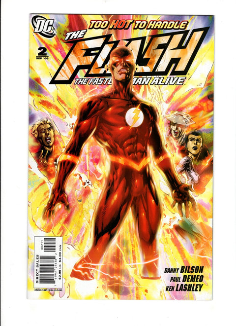 The Flash: The Fastest Man Alive, Vol. 1 #2