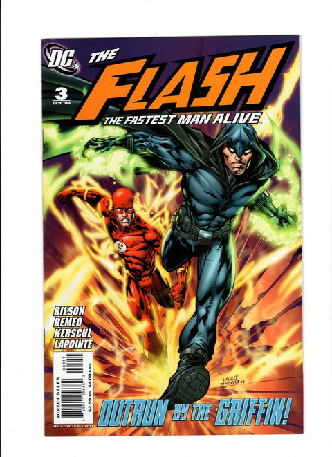 The Flash: The Fastest Man Alive, Vol. 1 #3