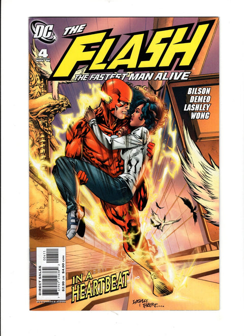 The Flash: The Fastest Man Alive, Vol. 1 #4