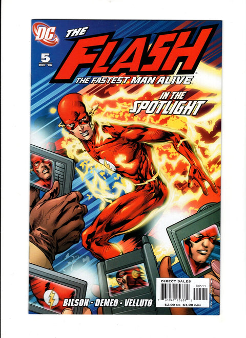 The Flash: The Fastest Man Alive, Vol. 1 #5