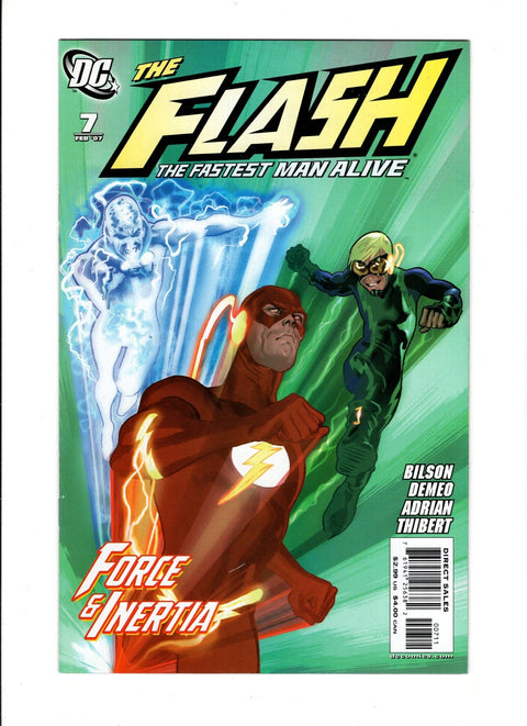 The Flash: The Fastest Man Alive, Vol. 1 #7